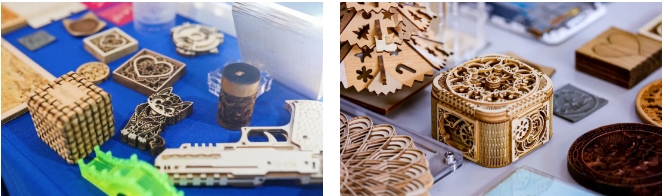 華之尊激光現(xiàn)場展示